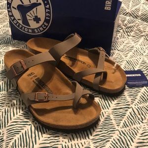 Size 12 Brand new mayari birkenstocks